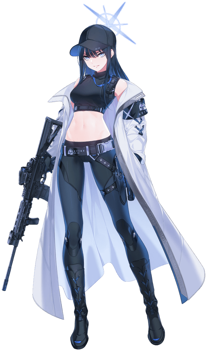 銃の絵が立ち絵とアイコン絵で結構違う場合どっちが正しいのかわからんよな サオリとかそうなんだけど 