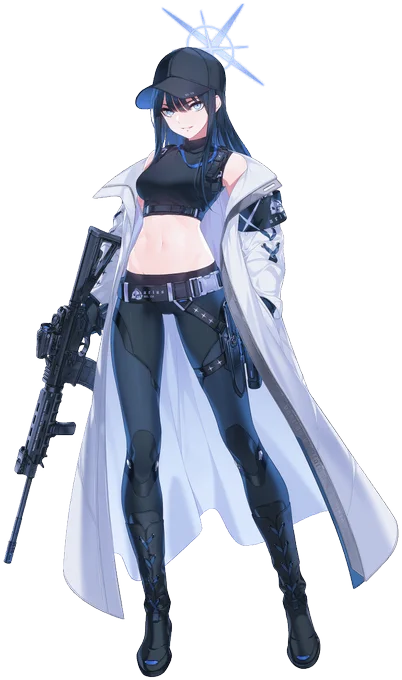 銃の絵が立ち絵とアイコン絵で結構違う場合どっちが正しいのかわからんよな サオリとかそうなんだけど