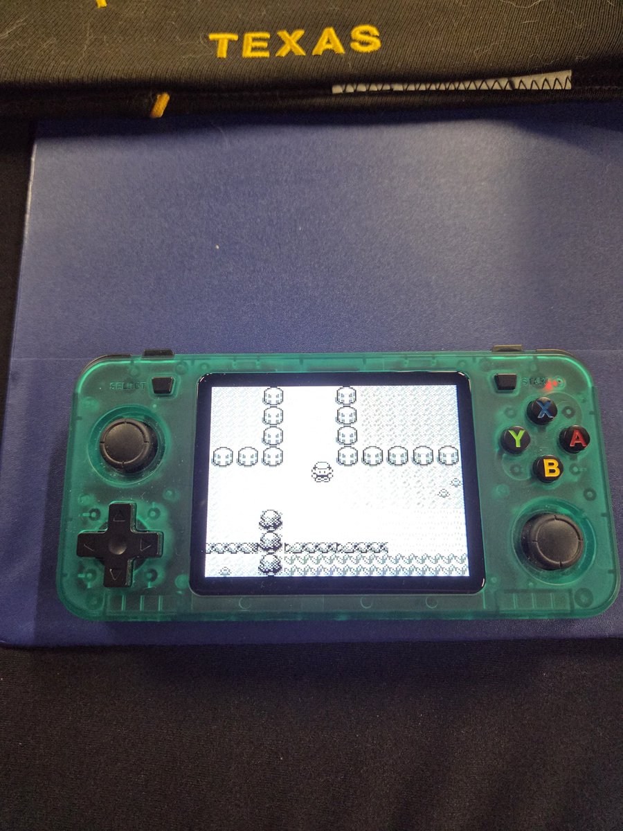 If you like playing retro and want something travel size. Check out the r36h handheld gaming console. It emulates everything up to ps1. Dm me if you want more details