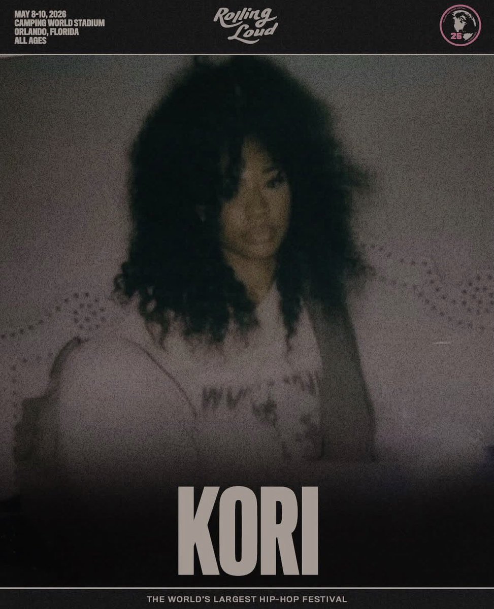 COME SEE KORI AT ROLLING LOUD DOING SHIT YA DREAM OF