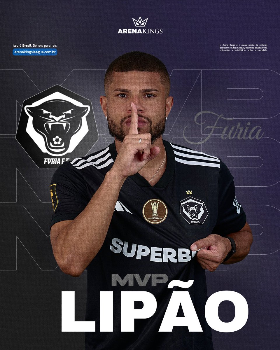 Arena Kings League tweet media