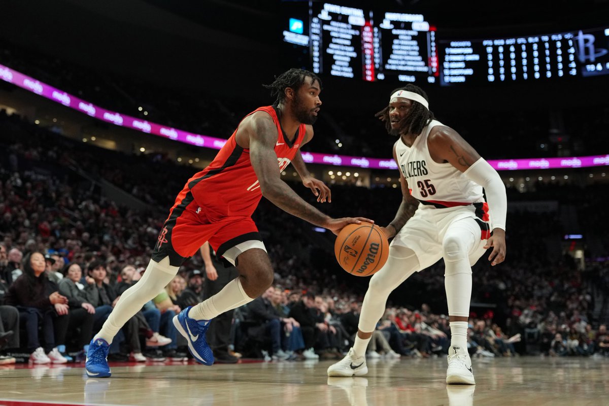 SleeperRockets's tweet image. In their last five games, the Rockets have shot at least 40% from deep and made at least 13 three-pointers

That's a season-best for Houston over any five-game stretch this season