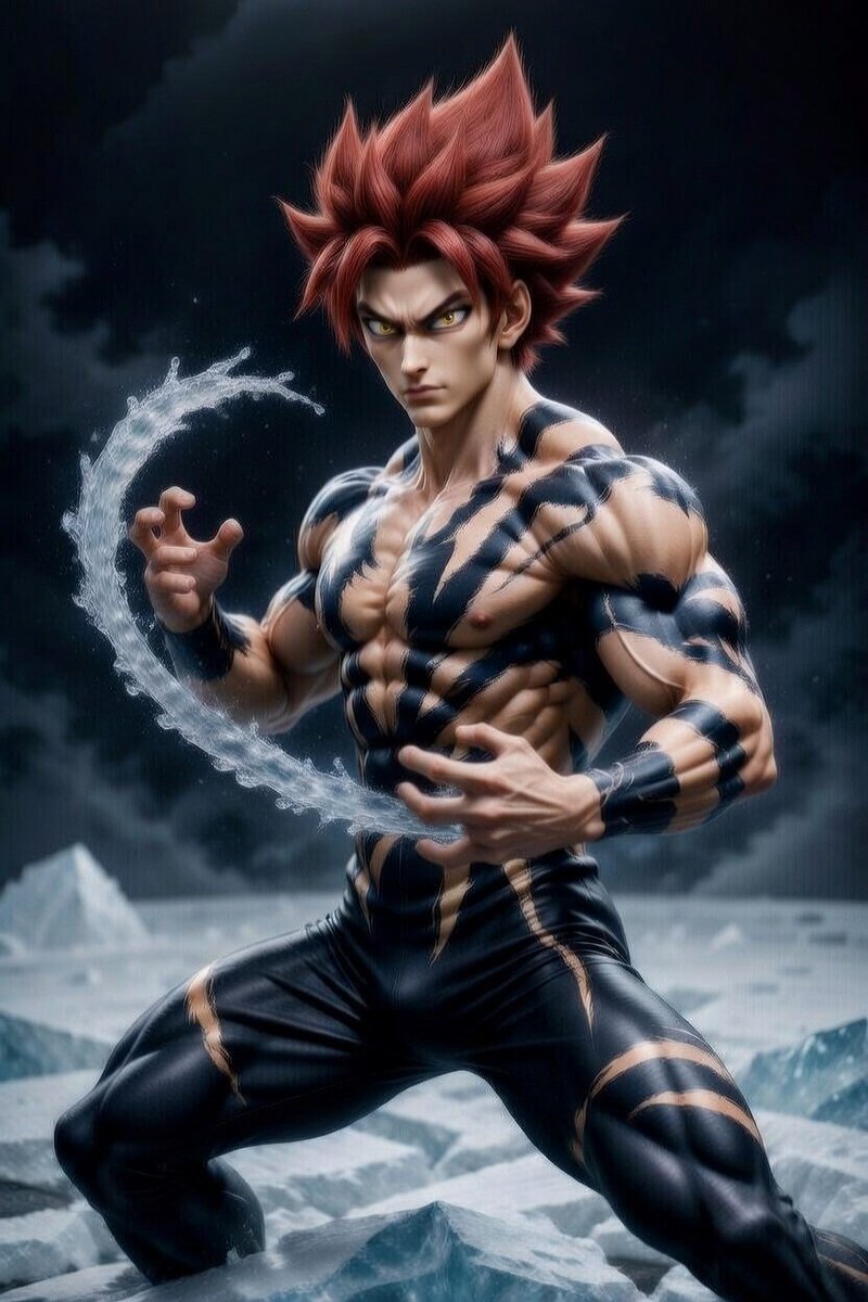LulyCaty's tweet photo. 😍🔥 made it by Grok 
#Garou #OnePunchMan #OPM https://t.co/jkMfbjVrL3
