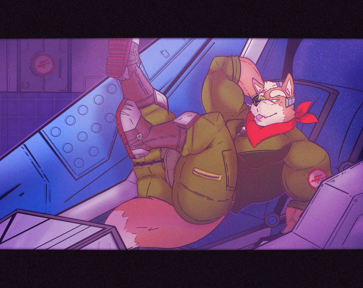 ZBoofsky's tweet photo. In honor of foxy boy being in the  galaxy movie thought I'd draw him again after all these years

Hes just soo umf https://t.co/is1fZrt0Aq