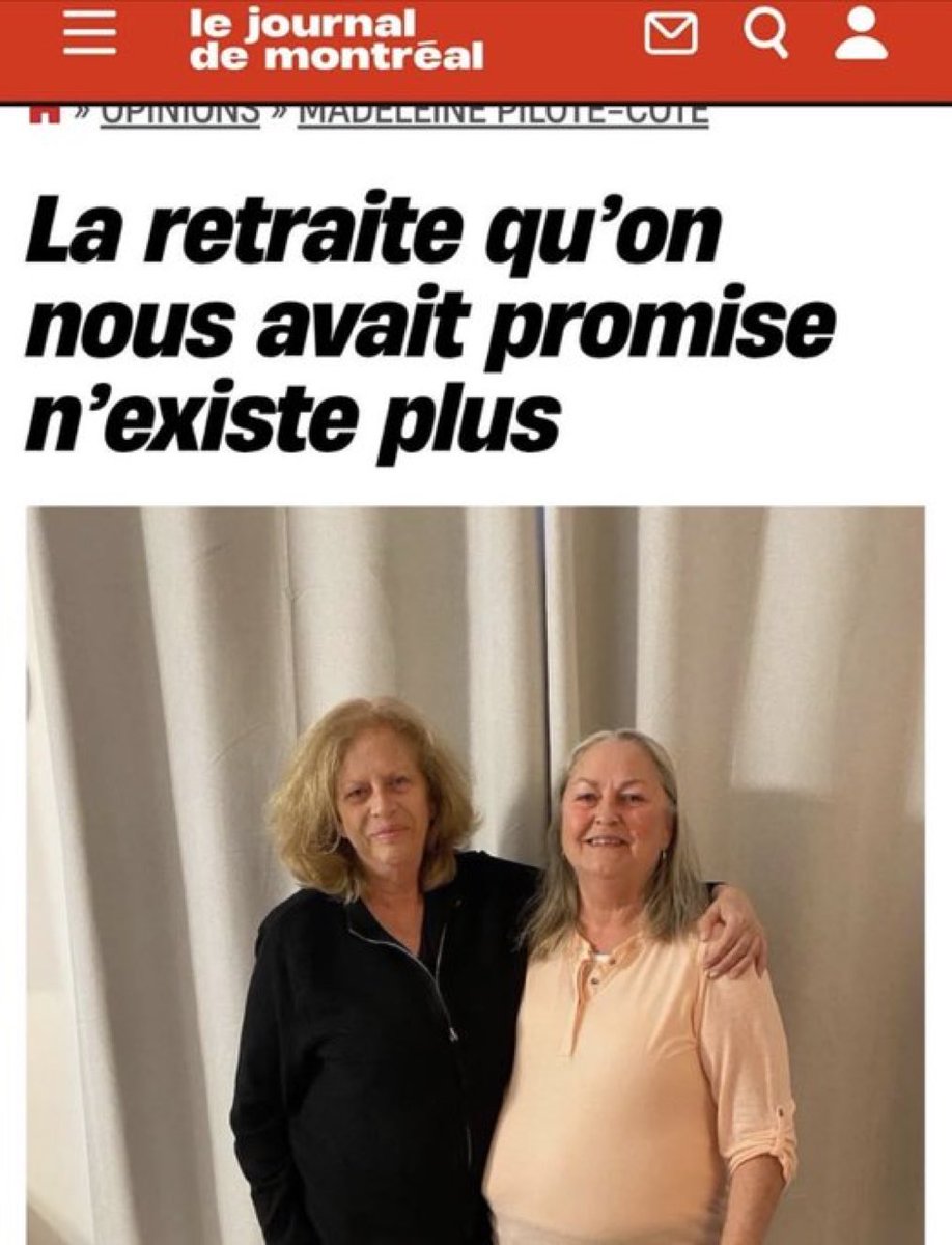 Le Boomer Québécois tweet media