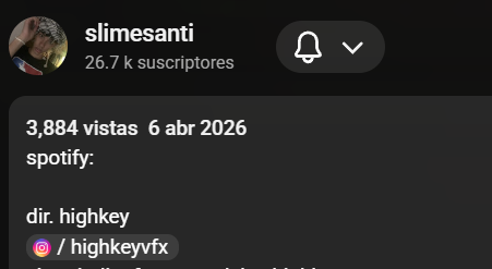 eu amigo no me anda el link del spotify