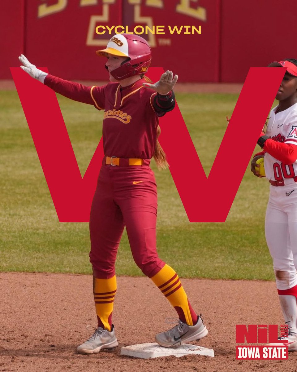 Iowa State NIL Store tweet media