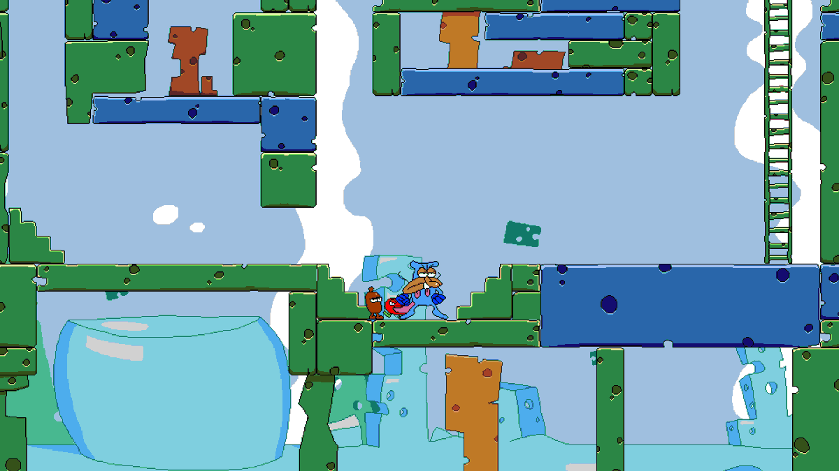 PTBackinBlue's tweet photo. While we deal with level mechanics we can't quite show yet, here's something more Bite-Sized:
Every level will be getting a fresh coat of paint, as well as changing up the locations of many things. Taking in similar vein of Sonic Mania's Encore Mode!
#pizzatower #pizzatowermod https://t.co/NxbpuDXCw6