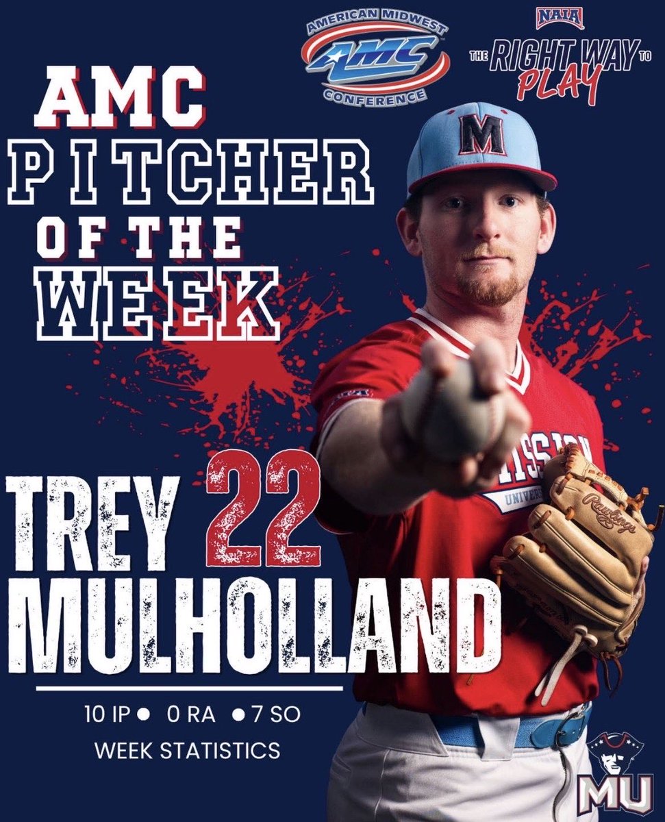 Mission University Baseball tweet media
