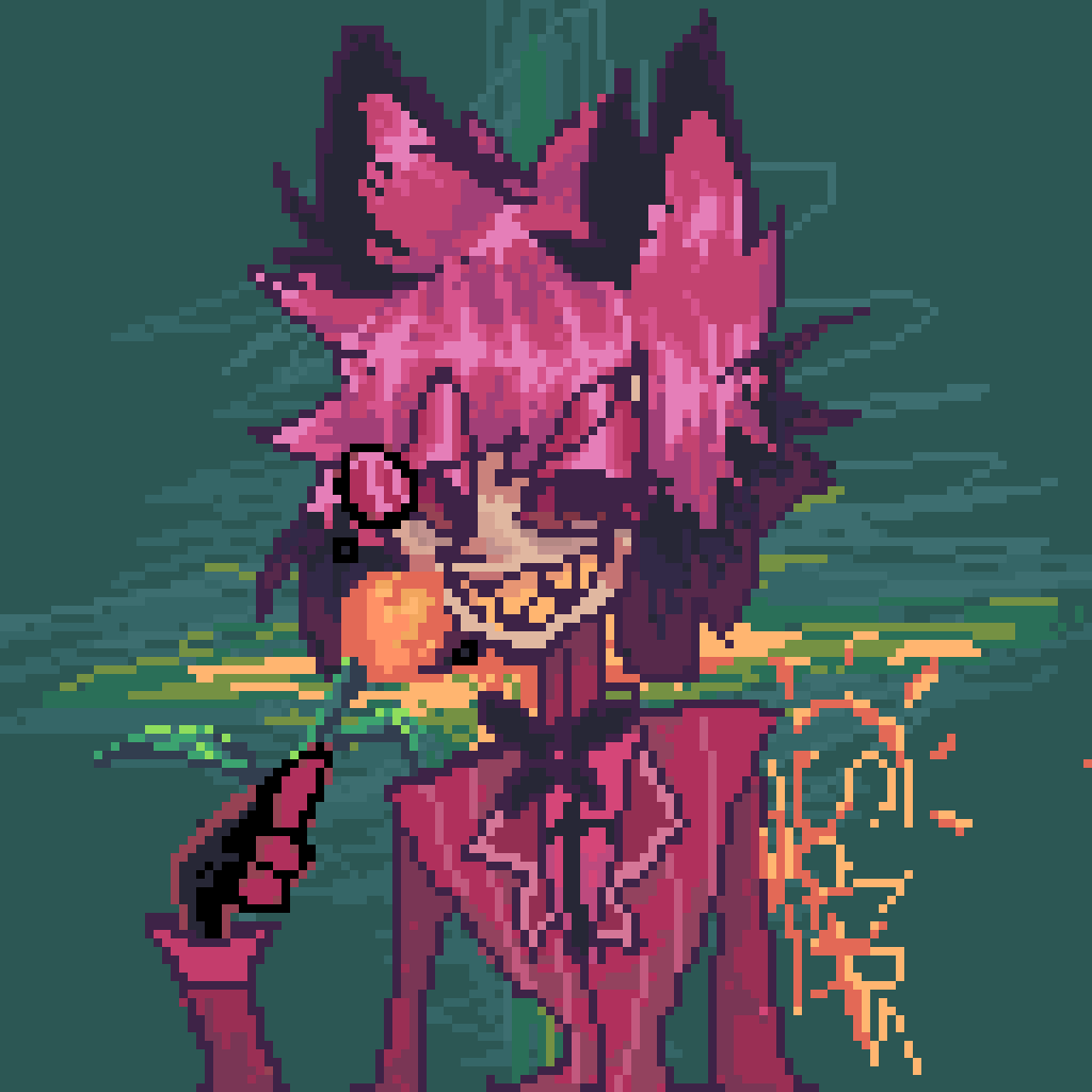 SoDAzZ0's tweet photo. pixel art ✨Alastor🦌. i made it in «pixel studio»... yeaah i also draw new avatar. i liked this experience. really :3

#alastor #Alastor #HazbinHotel #HazbinHotelart #pixelart #art #fanart #Alastorfanart also look for #artmoots #moots 📻✨ https://t.co/w73T6YVZgq