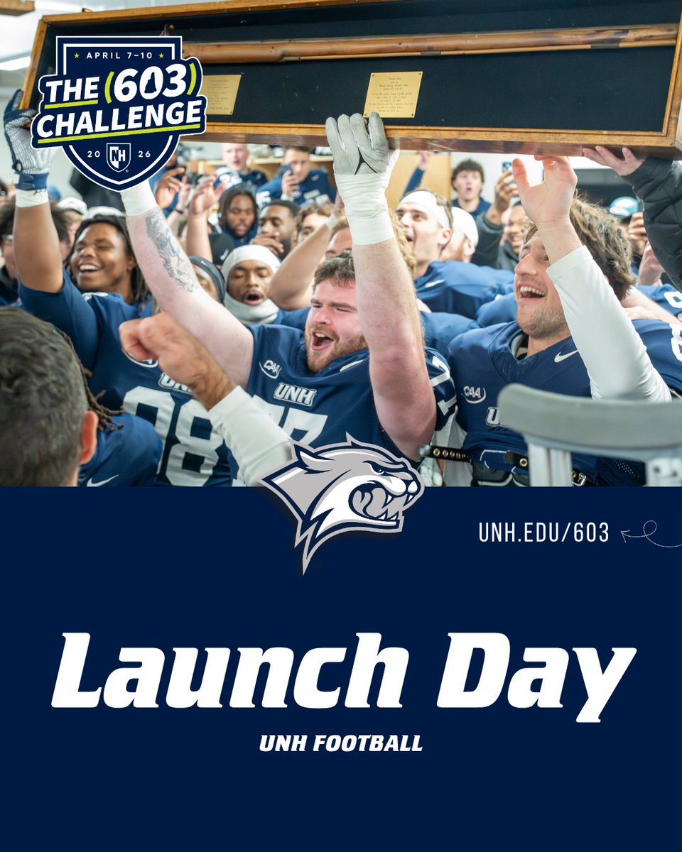 New Hampshire Football tweet media