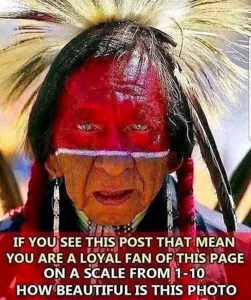 Native American tweet media