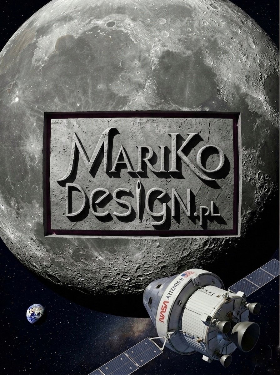 MariKoDESIGNpl's tweet photo. The dark side of the Moon 🚀💜 https://t.co/eeeY6tN8wE
