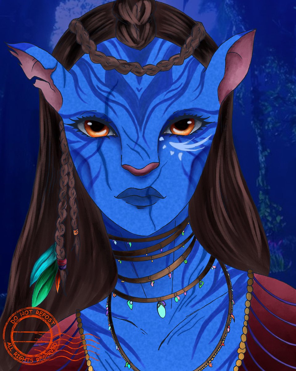 _JinxDoesArt_'s tweet photo. I have had this obsession with the Avatar movies since I was a little kid, and when I played Avatar : Frontiers of Pandora, where I could be my own Na’vi I was in good damn heaven!! So here is my Sarentu oc Ni’alu!
#oc #avatar #avataroc #avatarfrontiersofpandora #clipstudiopaint https://t.co/nMjd1Q2Y7s