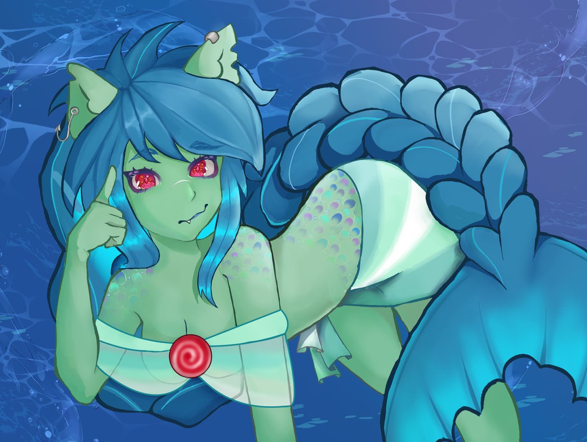 tuemute 🪼hippocampus vtuber🪼 tweet media