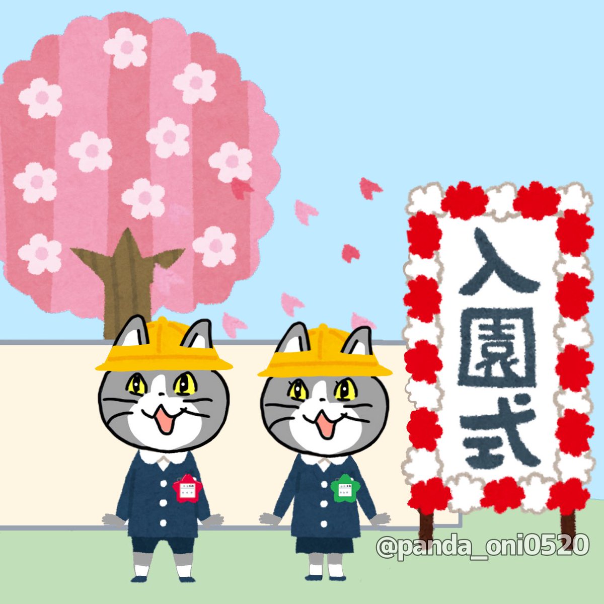 パンダおにぎり🍙🐤 tweet media