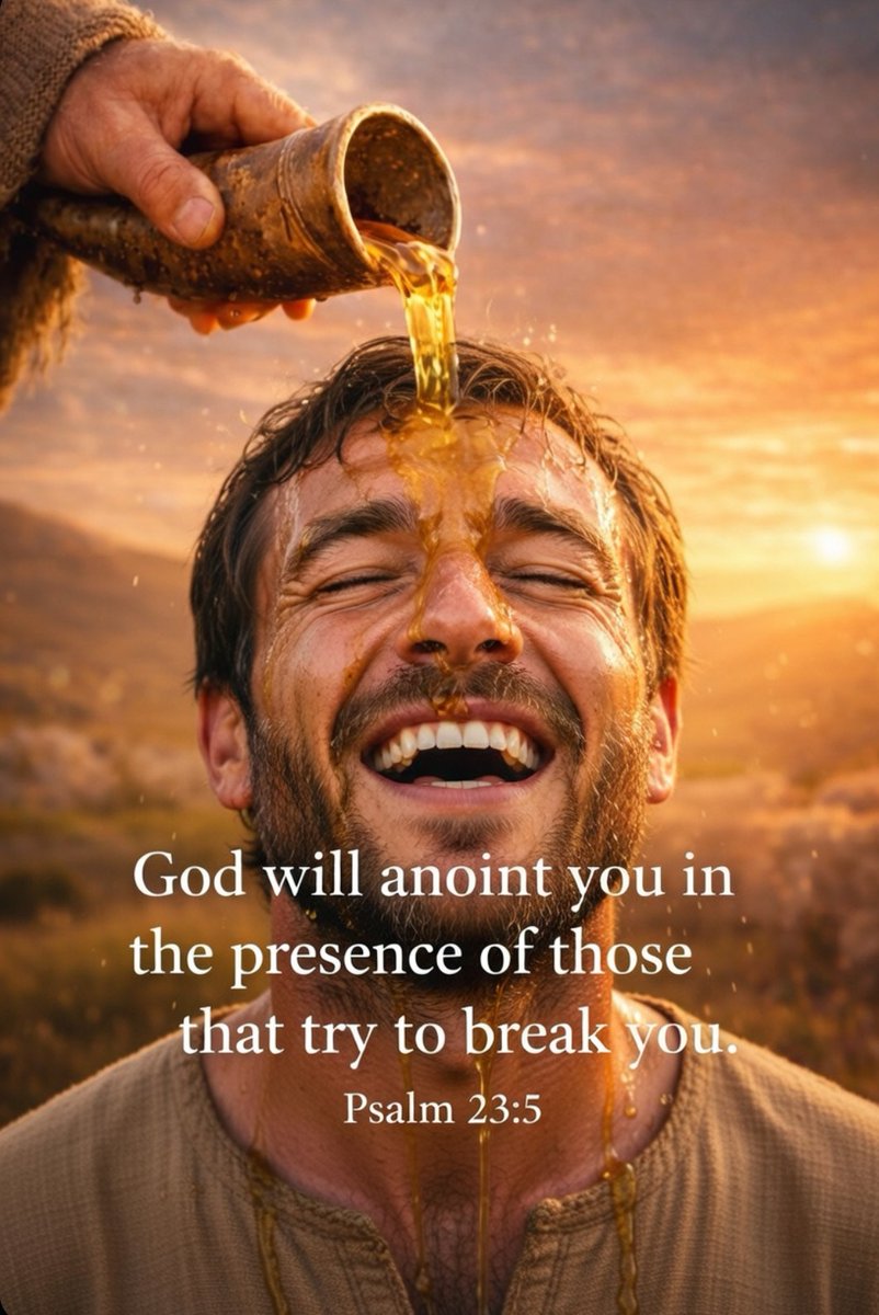 ObedArchimedes's tweet photo. Psalm 23:5 https://t.co/7a6MOCM9U9