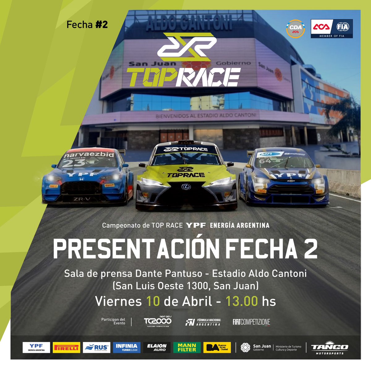 Top Race tweet media