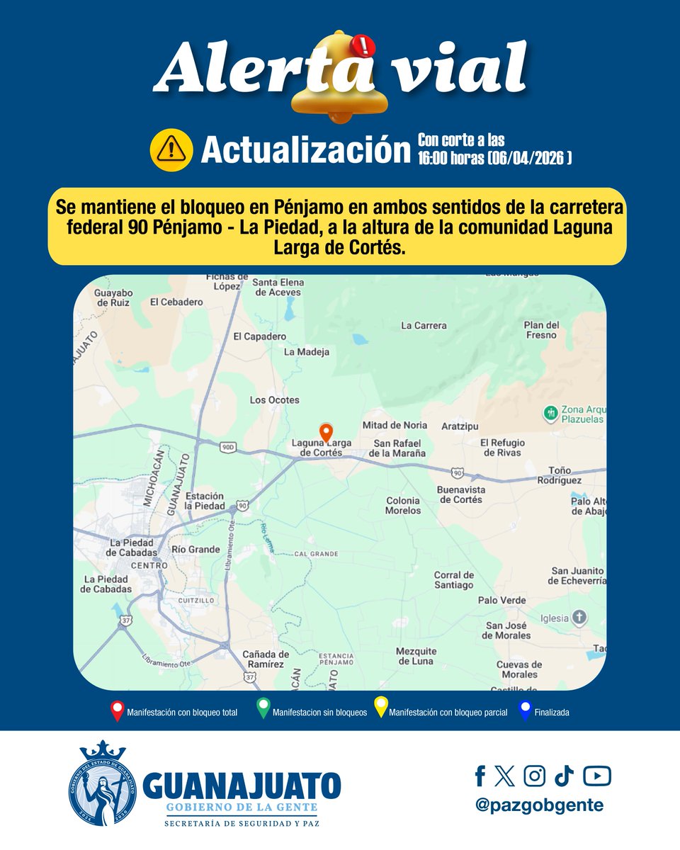 Secretaría de Seguridad y Paz tweet media