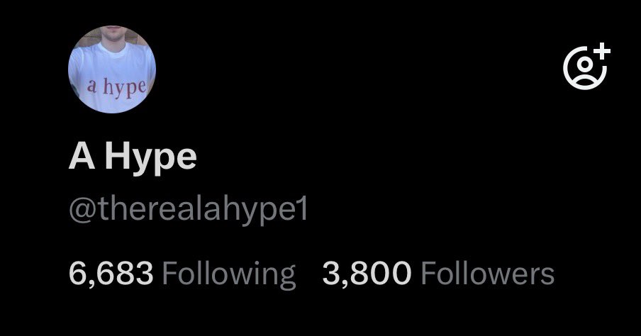 A Hype tweet media