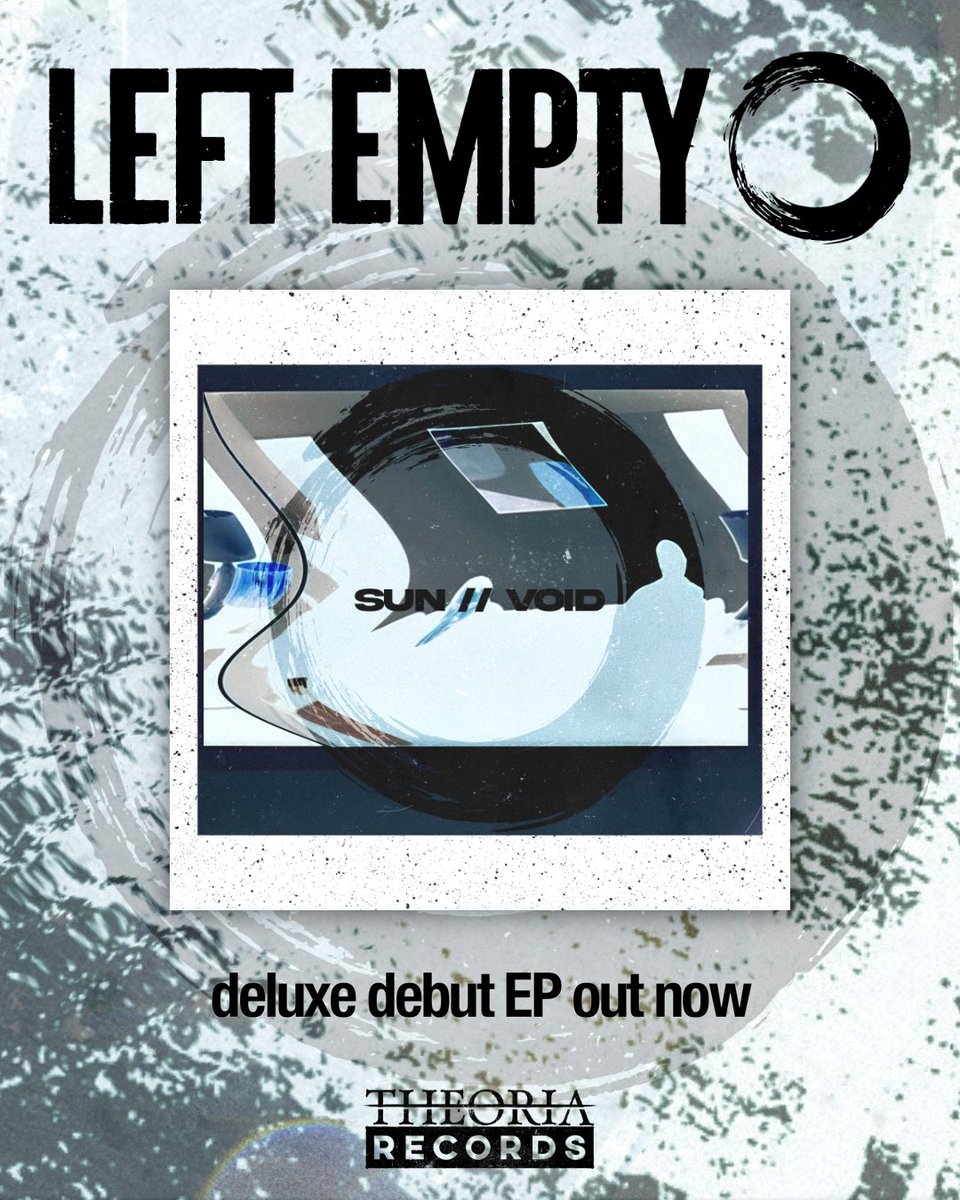 leftemptyband's tweet photo. 𝙎𝙐𝙉 // 𝙑𝙊𝙄𝘿 out now - https://t.co/5q7mbB4pQJ

the deluxe version of our debut EP is available now through @theoriarecs https://t.co/N1tC2TutRy