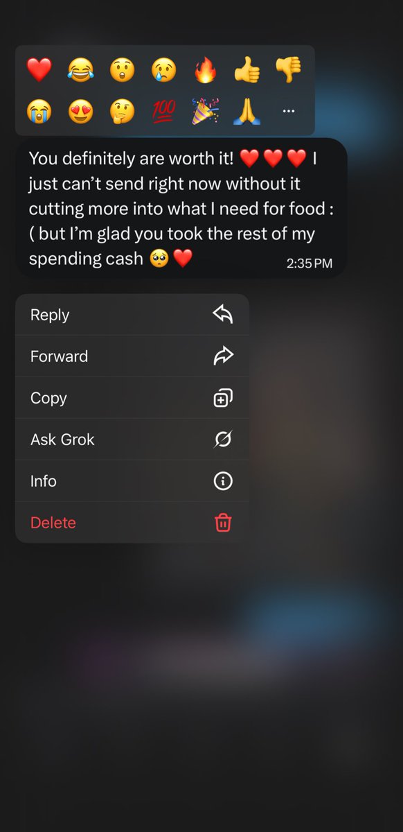 olivia⋆｡°✩findom tweet media