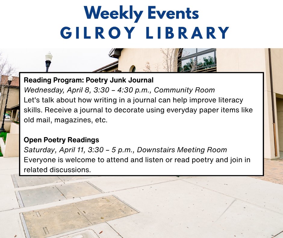 sccld's tweet photo. Take a look at our library programs happening this week. Find our full calendar of events at https://t.co/pjp7MPs9iZ https://t.co/lPBXhe95Le