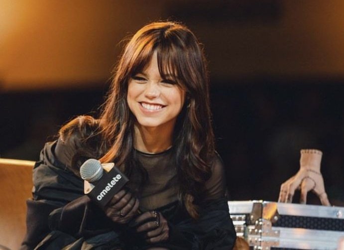 JennaOrtega tweet media