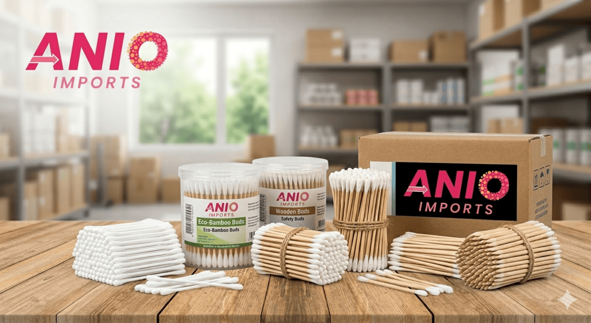 anioimports's tweet photo. Anio Imports connects top Chinese manufacturers with Bangladesh, sourcing high-quality cotton buds that deliver both reliability and affordability.
https://t.co/vY2KdeMUxK https://t.co/ptJrUKXTyo