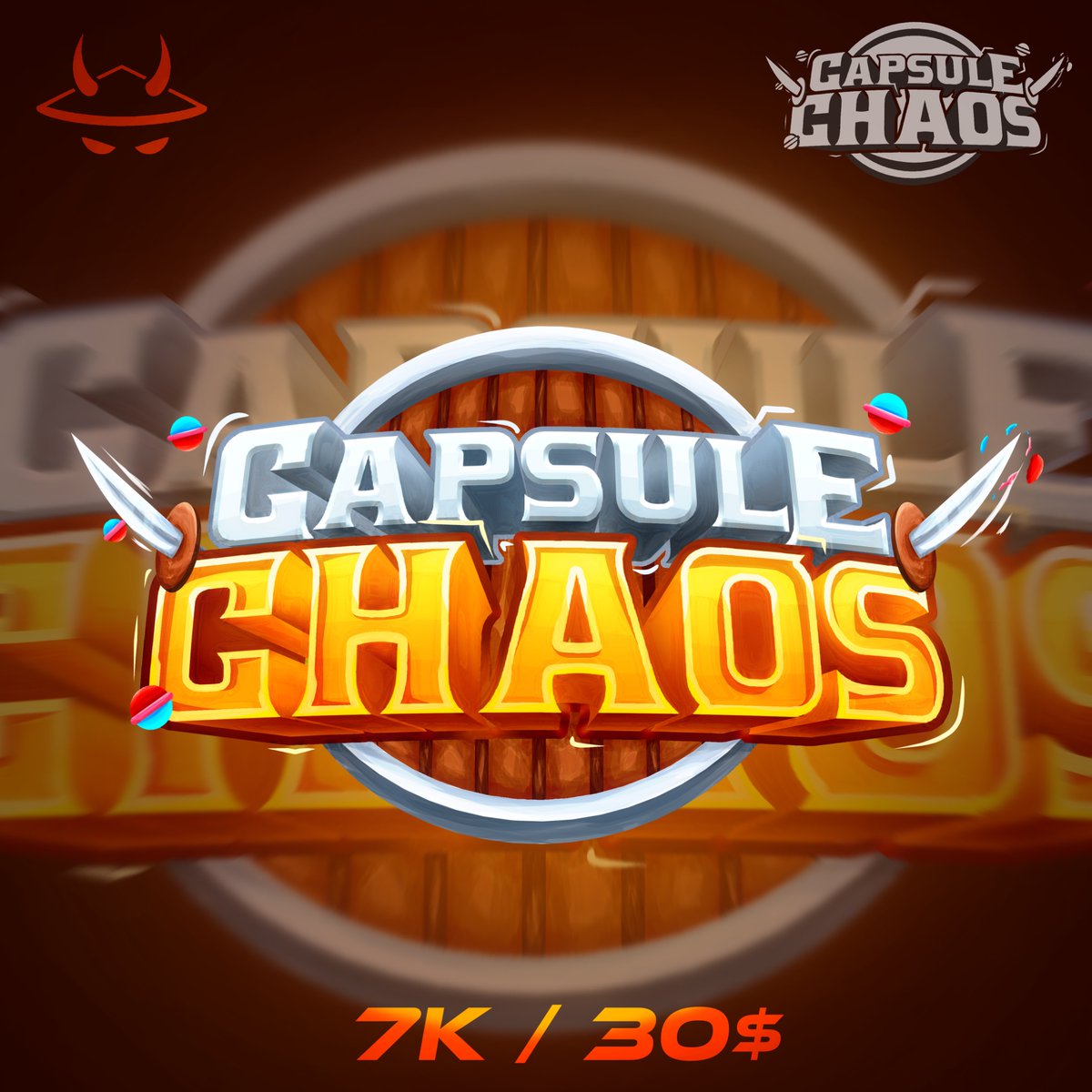 VortexLogos's tweet photo. Capsule Chaos - Logo Commission
Please Like and Retweet And Follow 🙏

Join my discord to commission -  https://t.co/OIgqvTMk4G

#logo #art #Roblox #Robloxart #drawing #Robloxdev https://t.co/p0M8v48KDD
