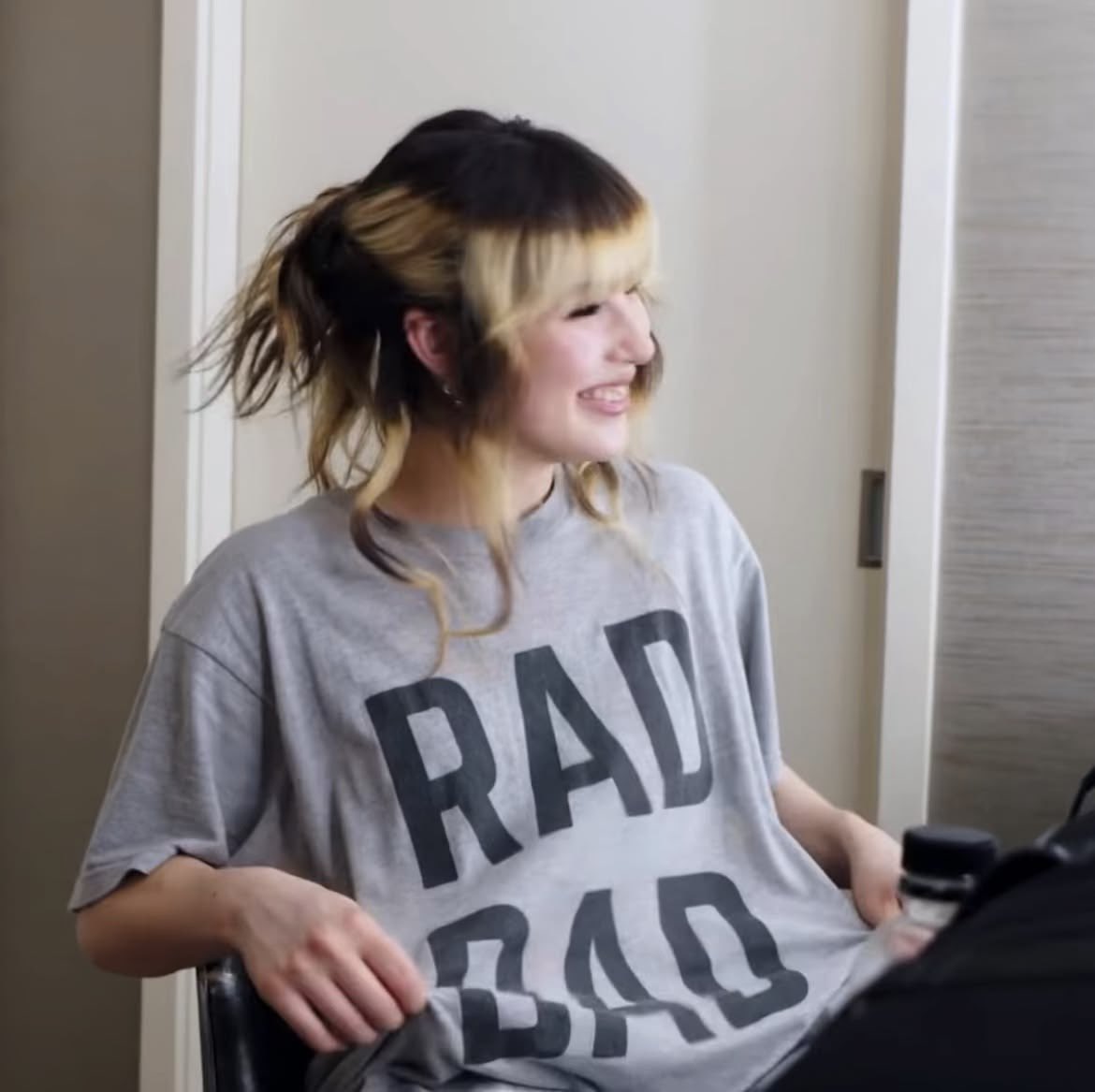 It was a super lazy day