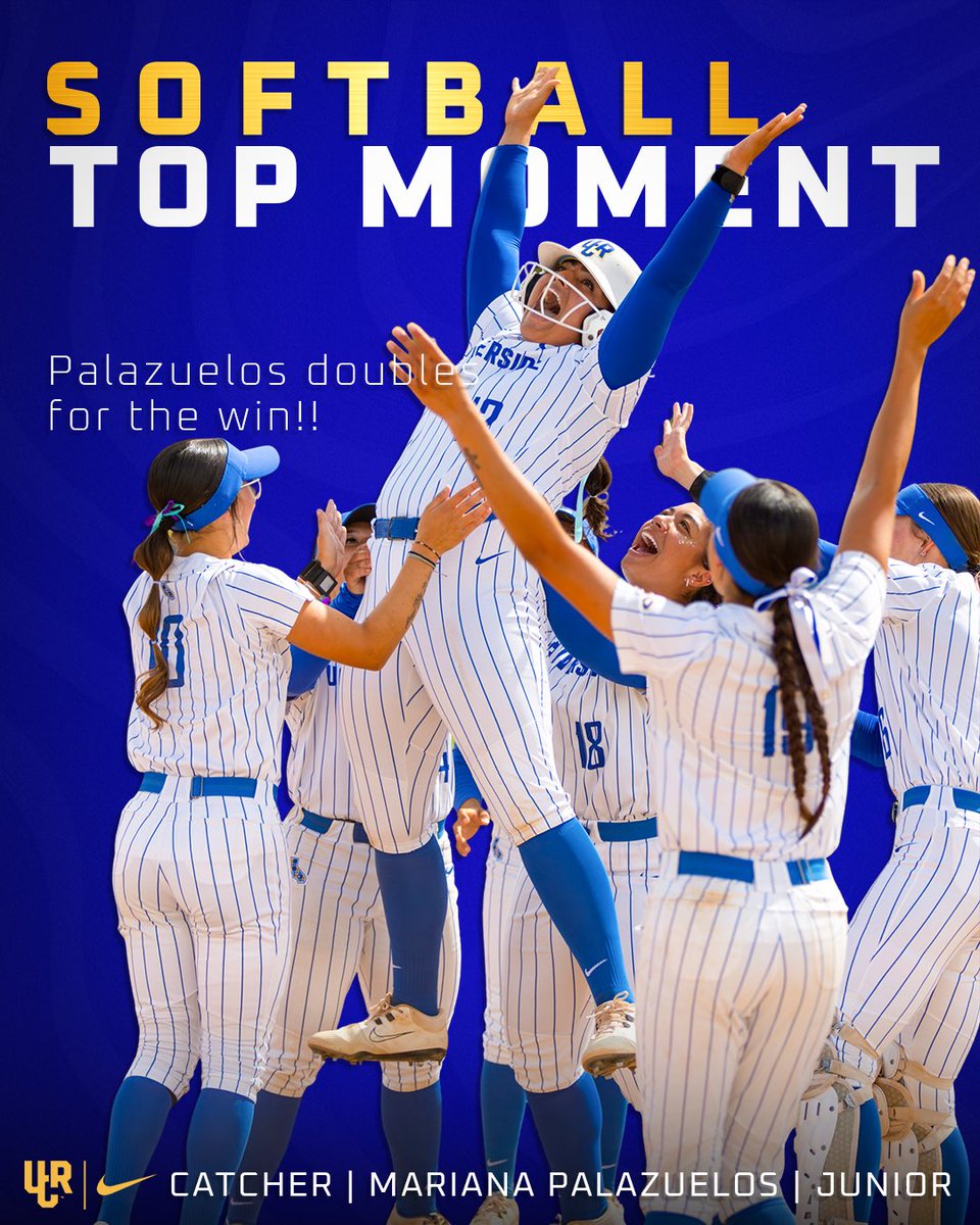 UC Riverside Softball tweet media