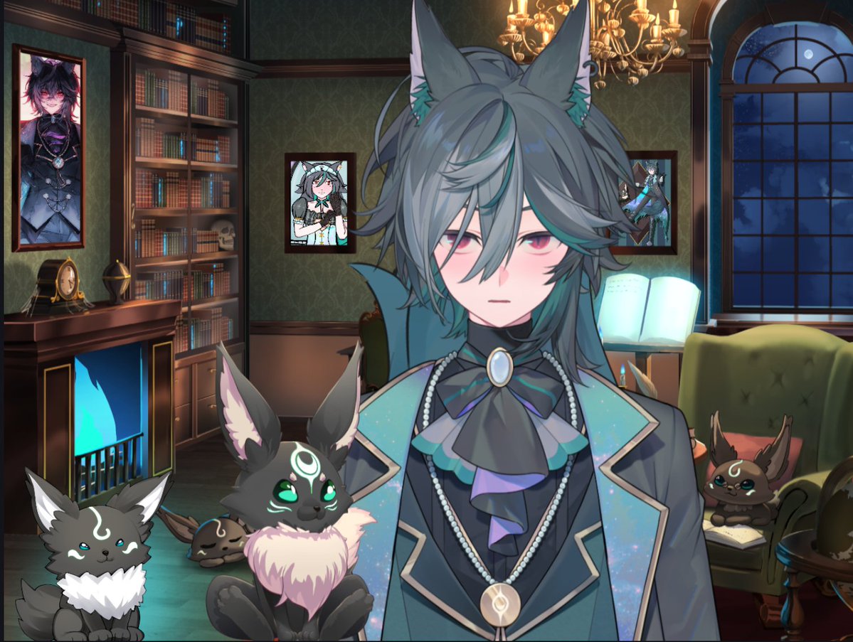 Lu Lu Lupo EN Vtuber🐺👹 tweet media