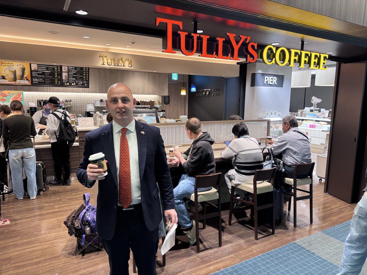 ティムラズ・レジャバ駐日ジョージア大使 tweet media