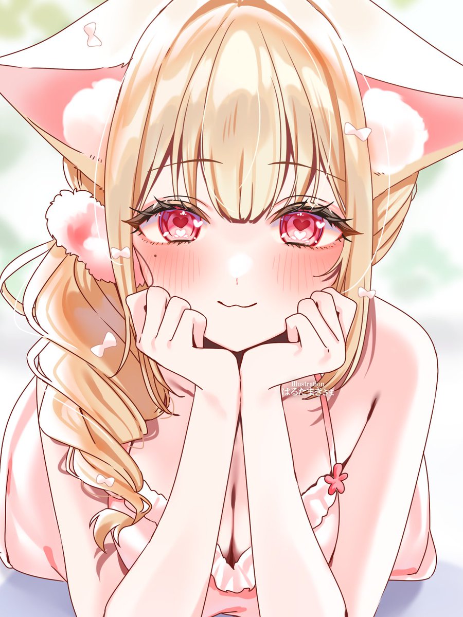 猫羽かりん🐱💋けもみみりふれっ！ tweet media