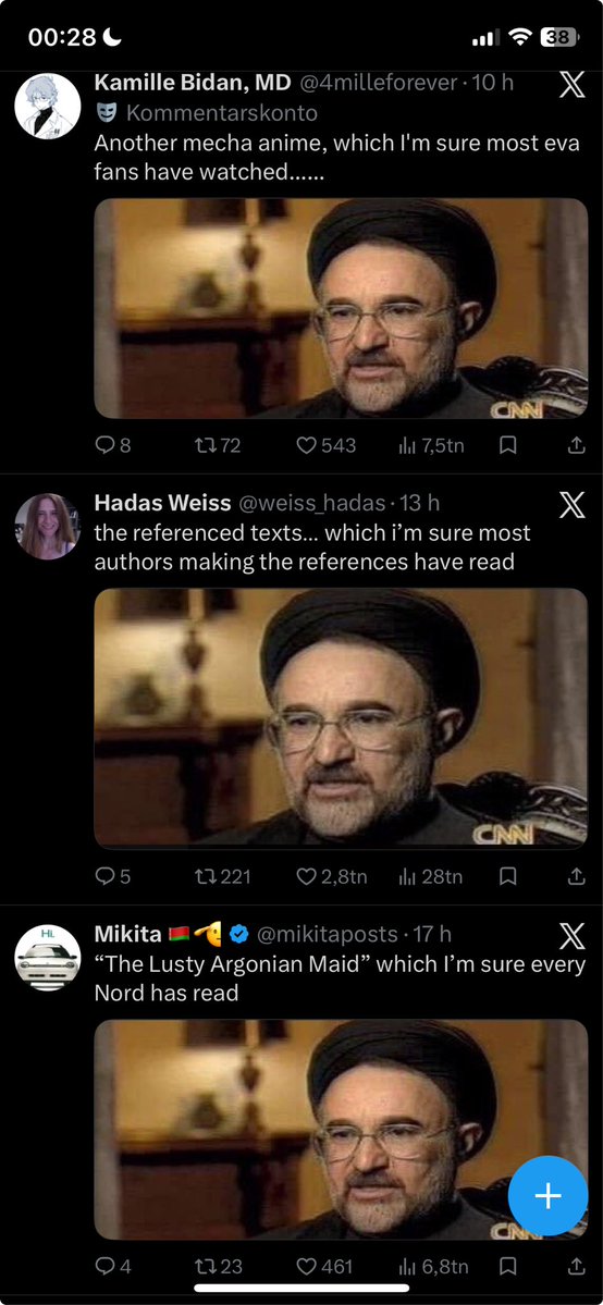 The Backen tweet media