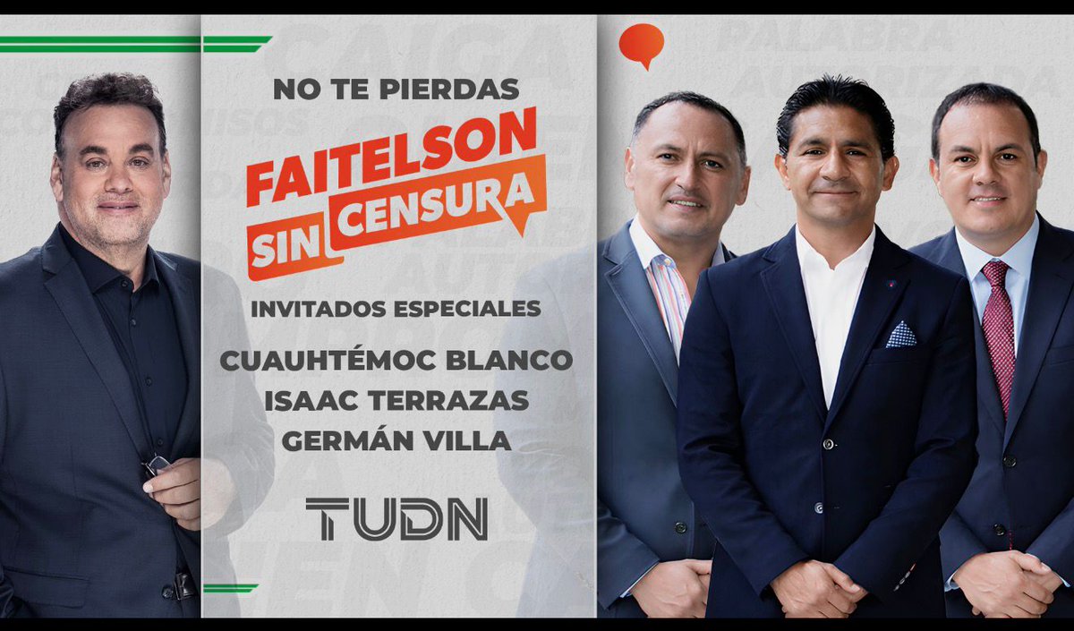 Redes TUDN tweet media