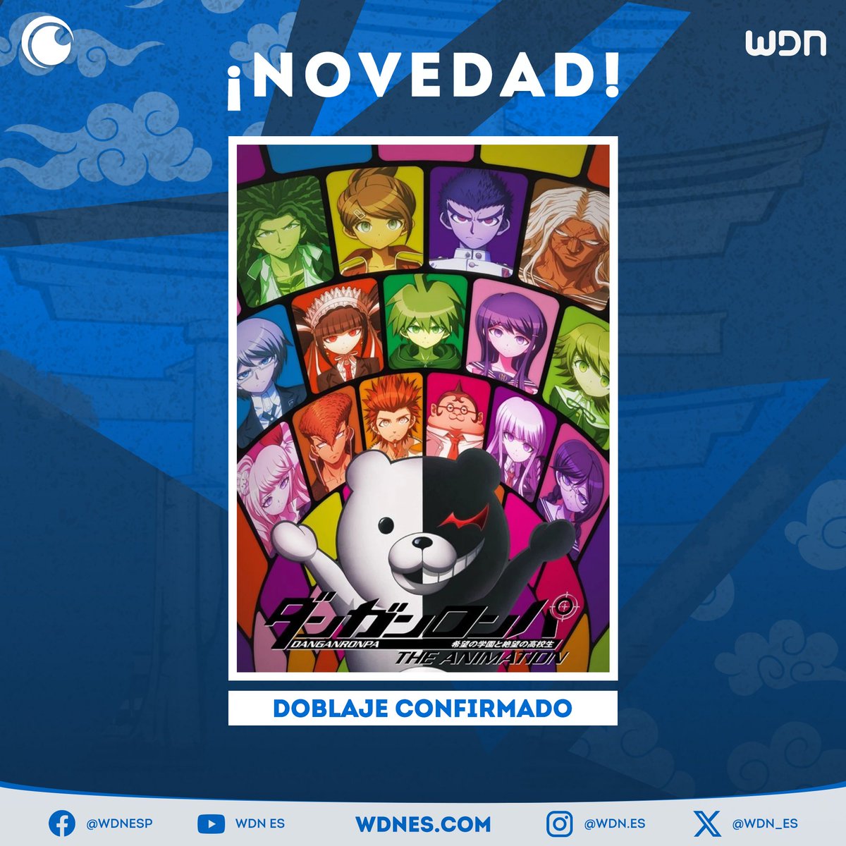 WDN ES - World Dubbing News tweet media