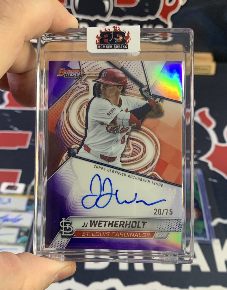 BomberBreaks's tweet image. Always Crushing It with Topps Baseball on the Break Pad!
Join our Next Breaks at BomberBreaks.com ⬅️
@Topps @Fanatics #baseballcards #toppsbaseball #thehobby #sportscards #tradingcards
