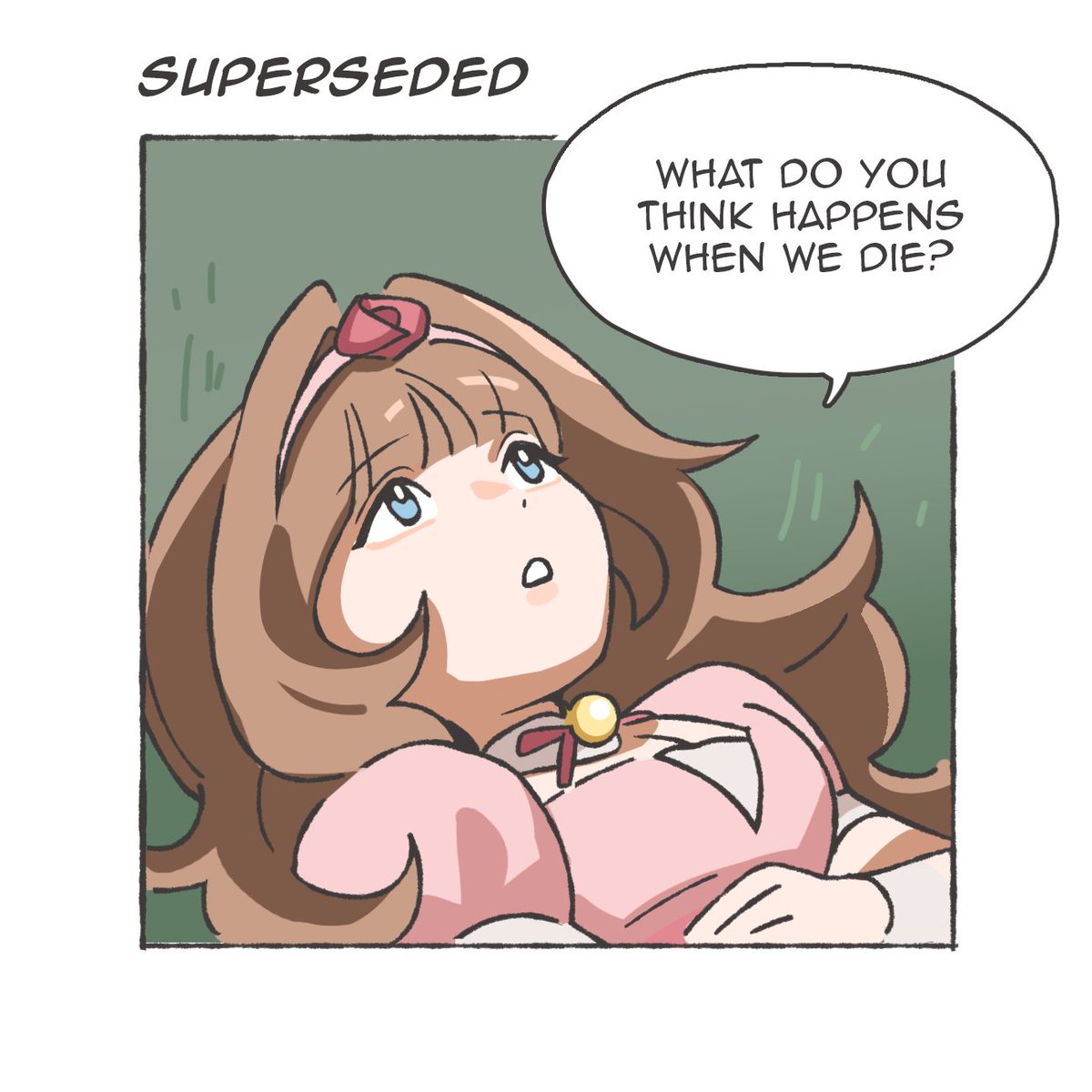 SerialLoverDev's tweet image. Superseded 🕊️ - finale
#seriallover #sl4pcomic #indiegame