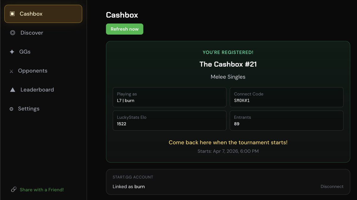 Lucky 7s tweet media