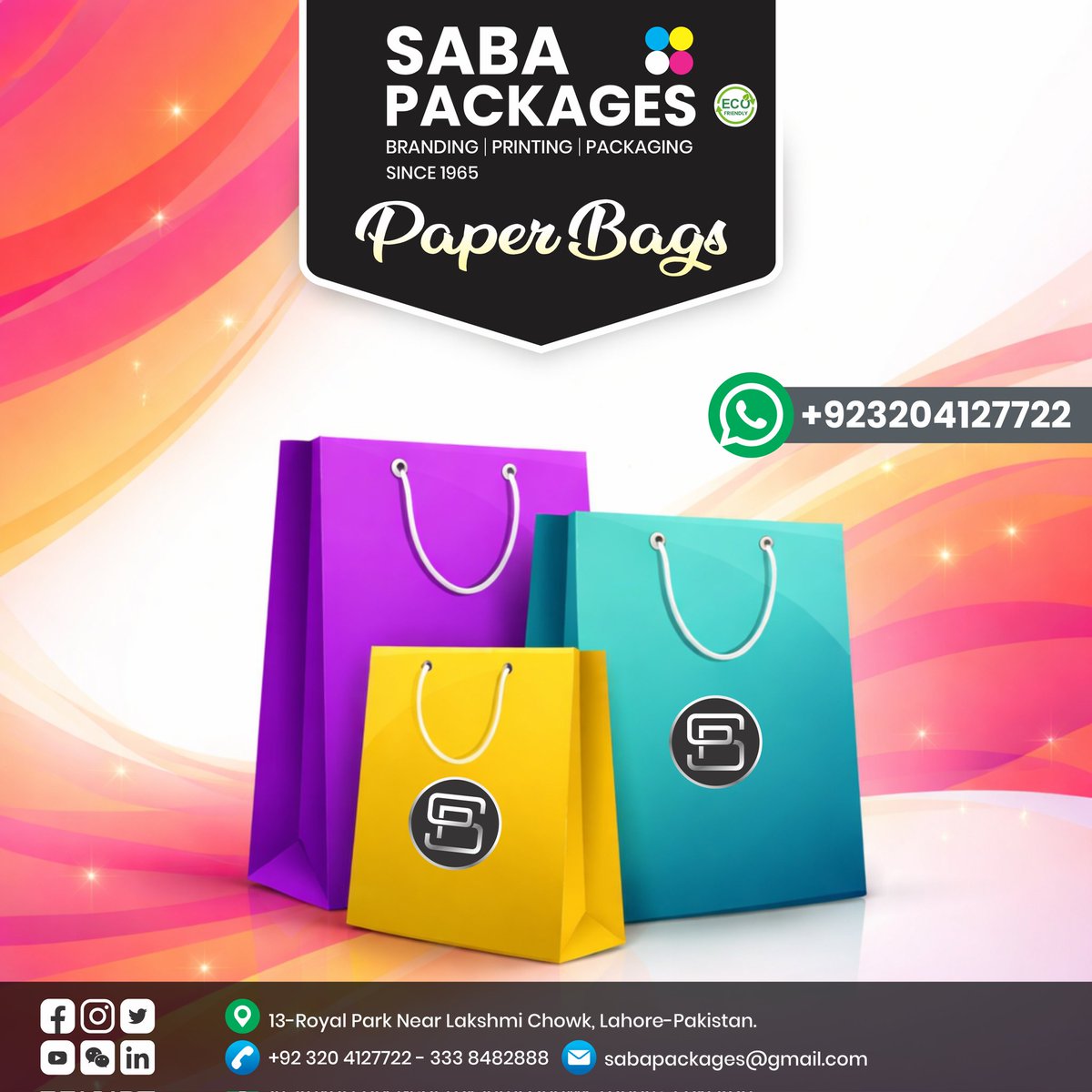 sabapackages's tweet image. Branding I Printing I Packaging 
Since 1965 ✅
#cosmeticstubes
#boxpackaging
#costumisedboxes
#mailerboxes
#metalizedpackaging 
#carton
#cartonpackaging
#boxes
#stickers
#packaging 
#shilajitboxes
#rigidboxes 
#metalizedboxes 
#mailerboxes
#shilajitstickers