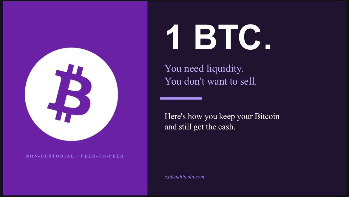 Cadena Bitcoin tweet media