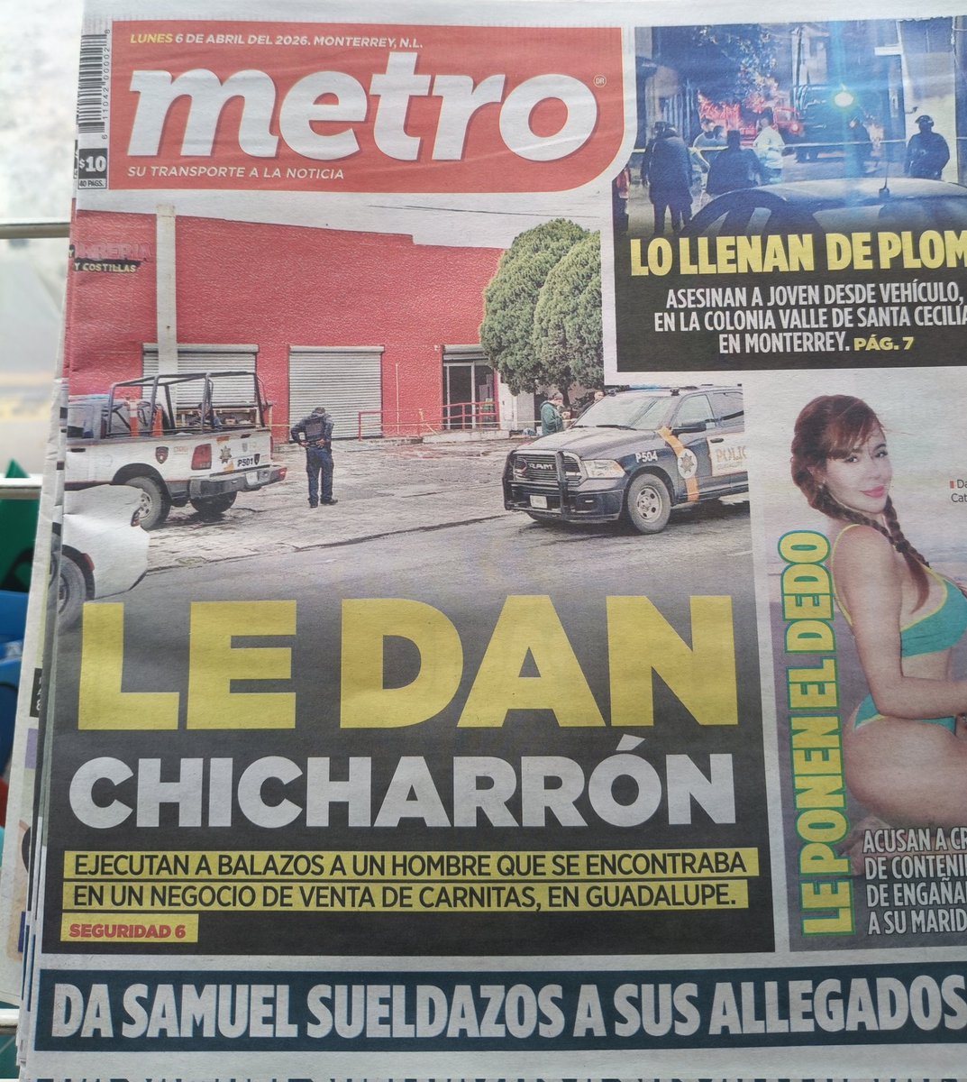 Y en la gustada sección "la prensa de tu ciudad" aquí un capítulo más jaja