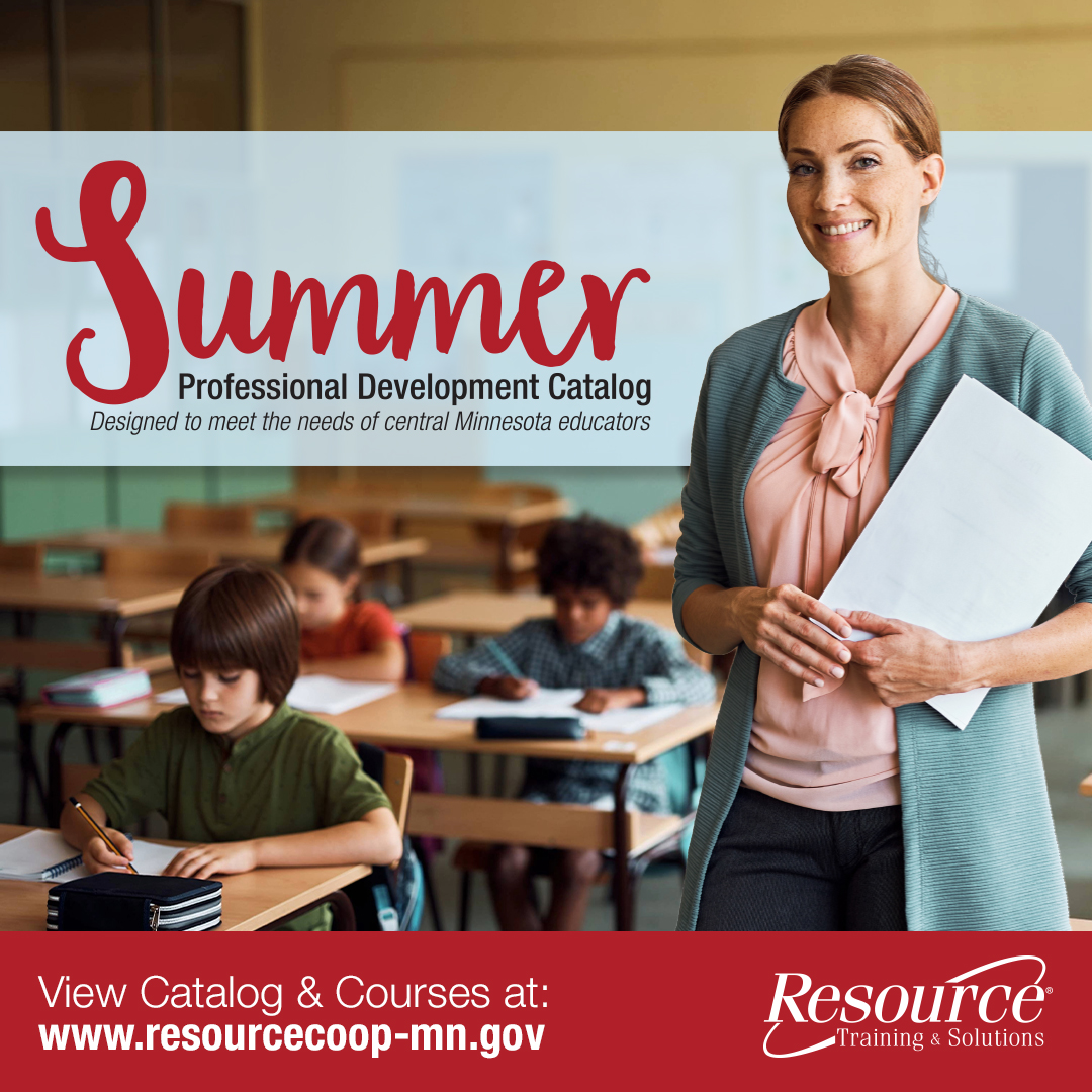 ResourceStCloud's tweet photo. Start planning your summer now ☀️ The 2026 Summer Catalog is here—flexible, educator-led learning built for central Minnesota educators like you. Explore the full catalog and start planning today.

https://t.co/wPOmWVRgWX https://t.co/ph8FASFVtD