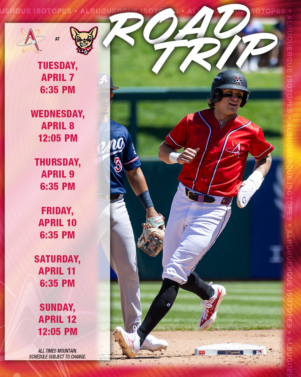 Albuquerque Isotopes tweet media