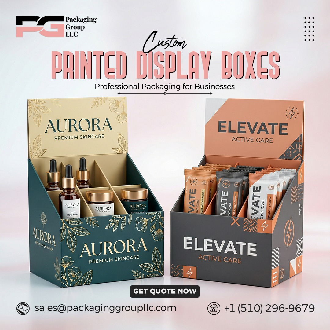 Packgroupllc's tweet image. Custom Printed Display Boxes Professional Packaging for Businesses

𝐕𝐢𝐬𝐢𝐭 𝐅𝐨𝐫 𝐌𝐨𝐫𝐞 𝐈𝐧𝐟𝐨: packaginggroupllc.com/product/custom…
𝐄𝐦𝐚𝐢𝐥: sales@packaginggroupllc.com
𝐂𝐚𝐥𝐥 𝐮𝐬: +1 (510) 296-9679

#packaginggroupllc #displayboxes #custompackaging