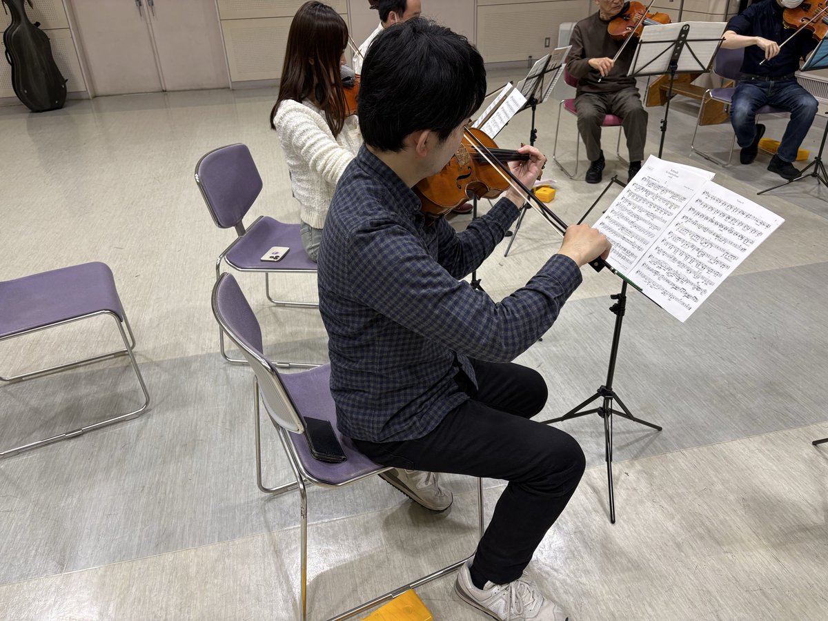 libereture's tweet photo. 少し日が空いてしまいましたが…
団員練習でした！

楽譜の細かな確認を行いました！

団員一同次の演奏会に向け頑張ります♪
団員も全ての楽器で募集中です🎶 https://t.co/uMSDN0Obxo
