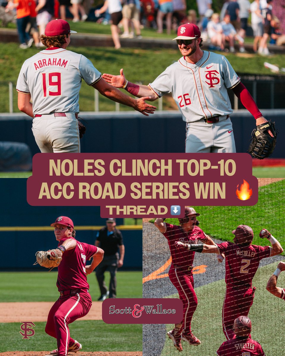 FSU Baseball tweet media