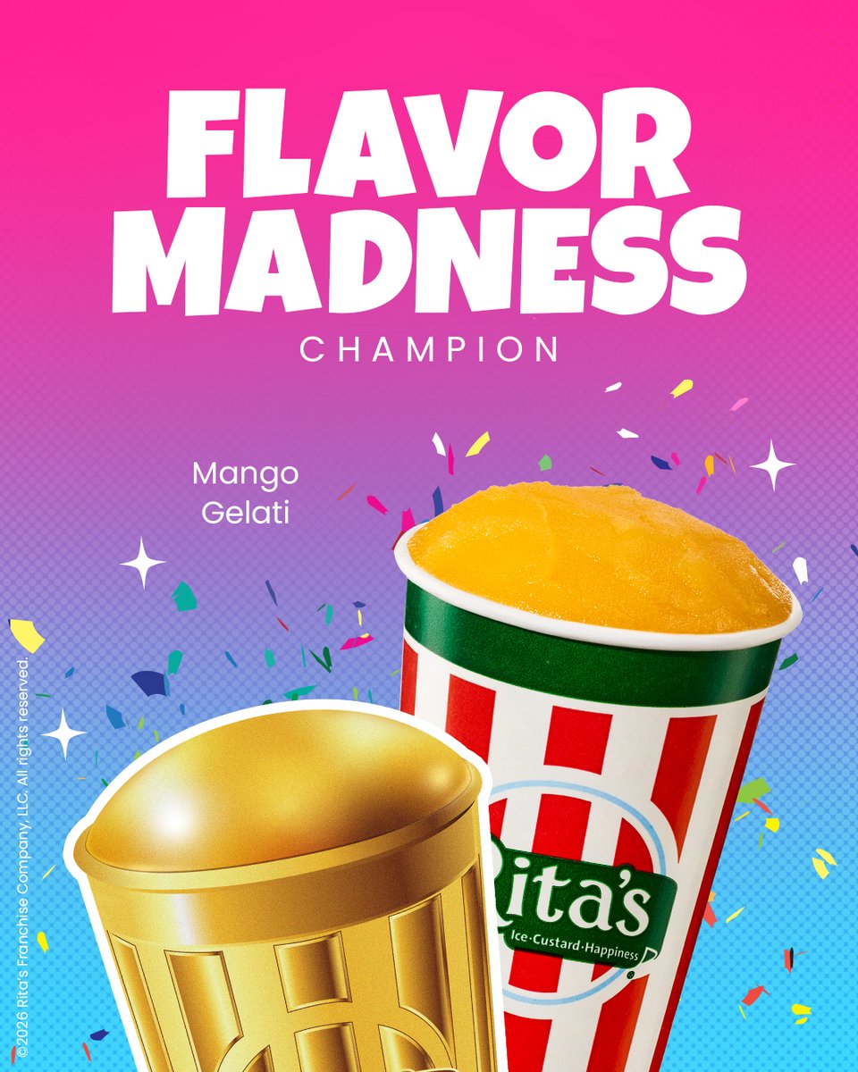 Rita's Italian Ice tweet media
